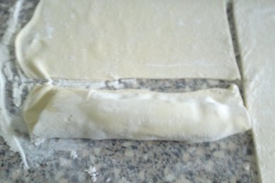 Сосиска в тесте - приготовление