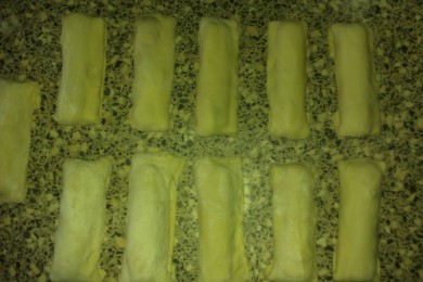 Сосиска в тесте - приготовление