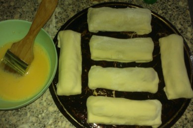 Сосиска в тесте - приготовление