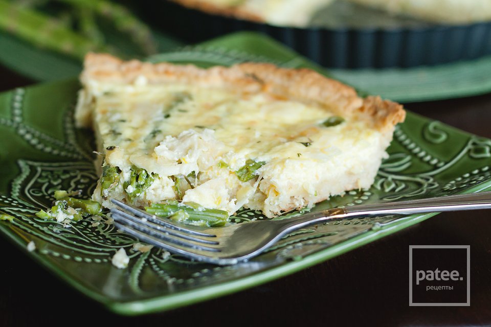 Запеканка со спаржей - Шаг 7