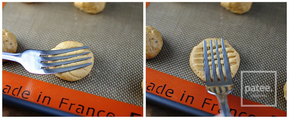 Домашнее печенье с арахисовым маслом - Шаг 17