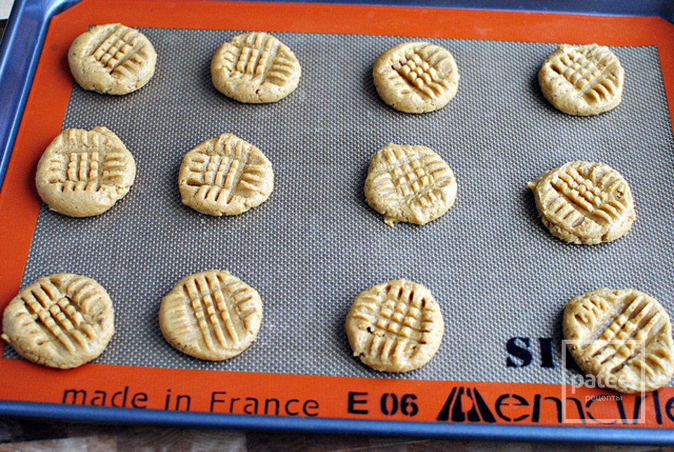 Домашнее печенье с арахисовым маслом - Шаг 18