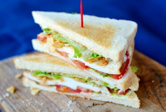 Вегетарианские сандвичи