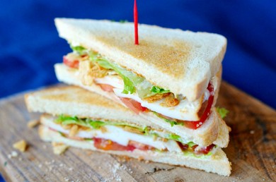 Рецепт Вегетарианские сандвичи