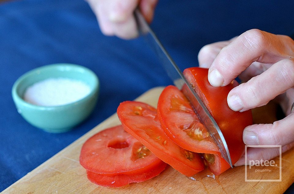 Вегетарианские сандвичи - Шаг 1
