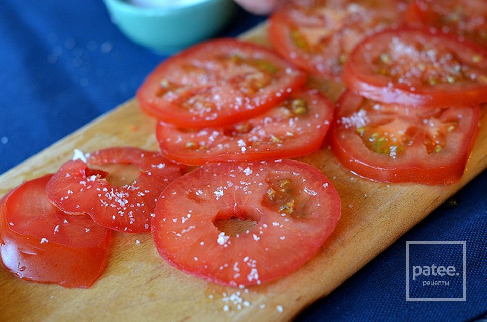 Вегетарианские сандвичи - Шаг 2