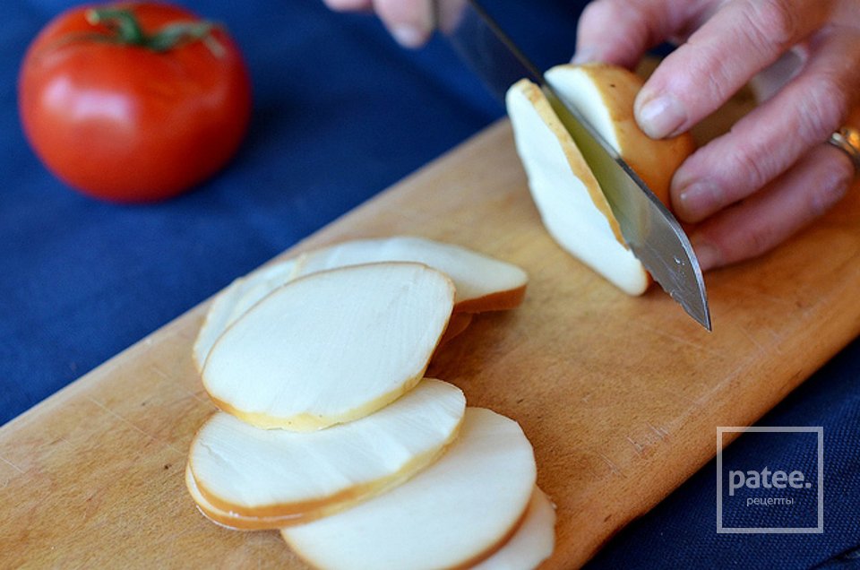 Вегетарианские сандвичи - Шаг 3