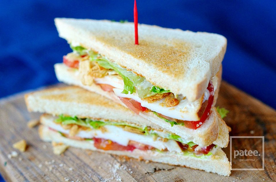 Вегетарианские сандвичи - Шаг 9