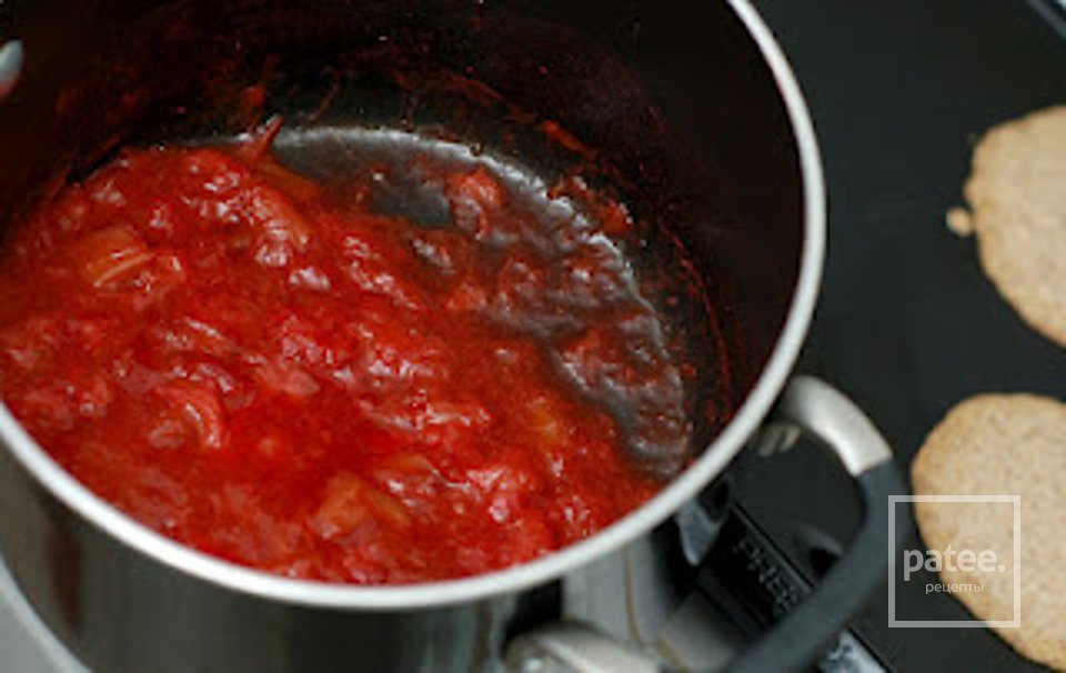 Мультизерновые блинчики с клубничным соусом - Шаг 1