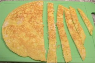 Суши и грибы по-японски - приготовление