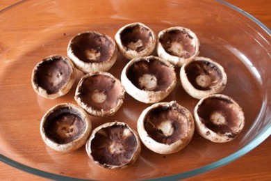 Суши и грибы по-японски - приготовление