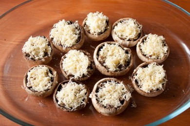 Суши и грибы по-японски - приготовление