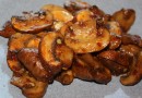 Гриль-грибы с чесночком