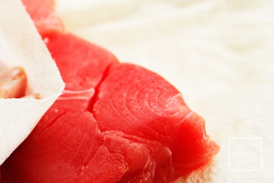 Гавайская закуска с тунцом - Шаг 1