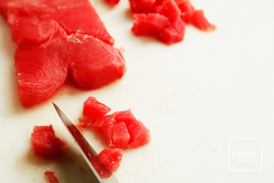 Гавайская закуска с тунцом - Шаг 2