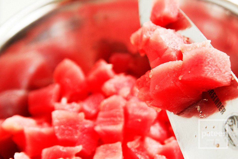 Гавайская закуска с тунцом - Шаг 3