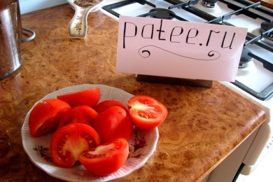 Томатный суп с индейкой - приготовление