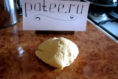 Лоранский пирог (киш) с курицей и грибами - приготовление