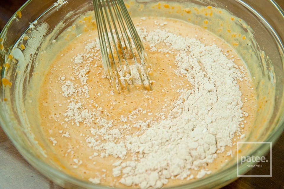 Пудинг из хурмы - Шаг 5