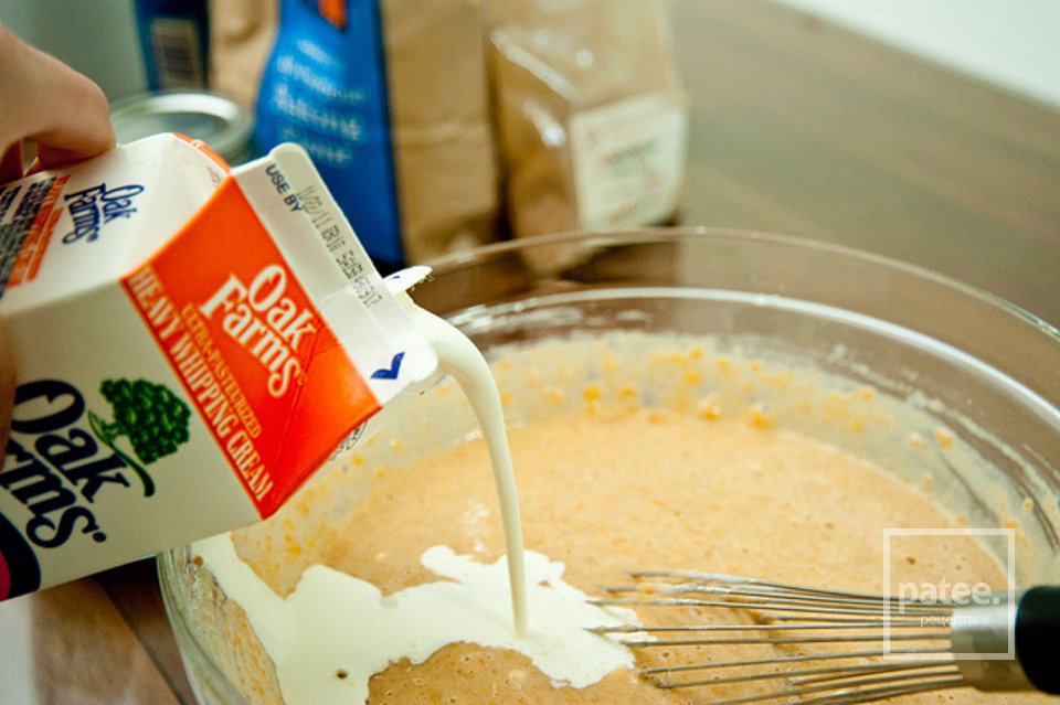 Пудинг из хурмы - Шаг 6