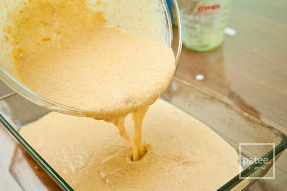 Пудинг из хурмы - Шаг 9