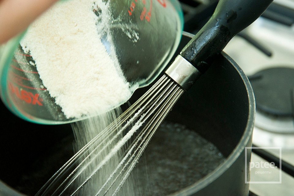 Пудинг из хурмы - Шаг 12