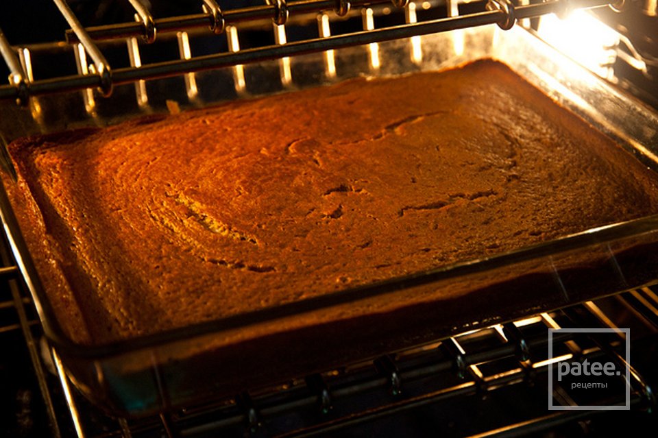 Пудинг из хурмы - Шаг 15