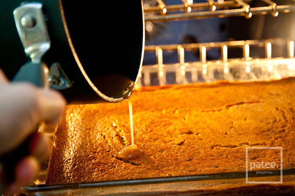 Пудинг из хурмы - Шаг 16