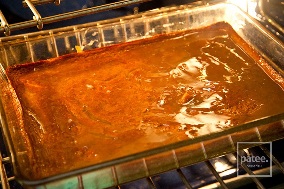 Пудинг из хурмы - Шаг 17