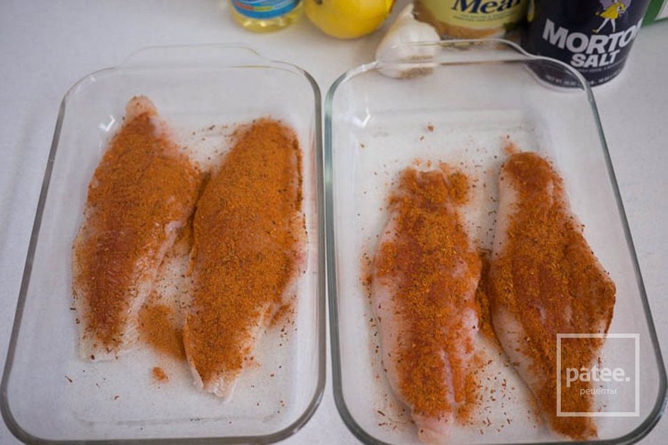 Жареный Сом - Шаг 1