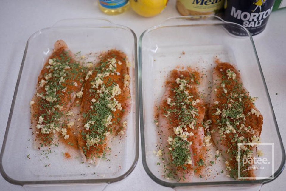 Жареный Сом - Шаг 2