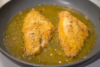 Жареный Сом - приготовление