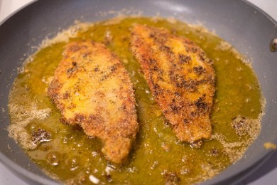 Жареный Сом - приготовление