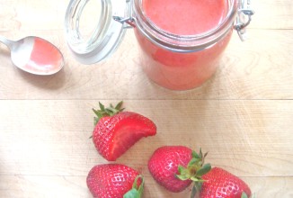 Бальзамический клубничный соус