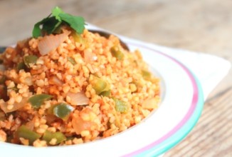 Плов из булгура