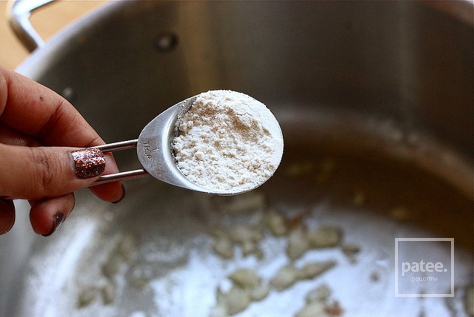 Суп из брокколи с сыром чеддер - Шаг 3