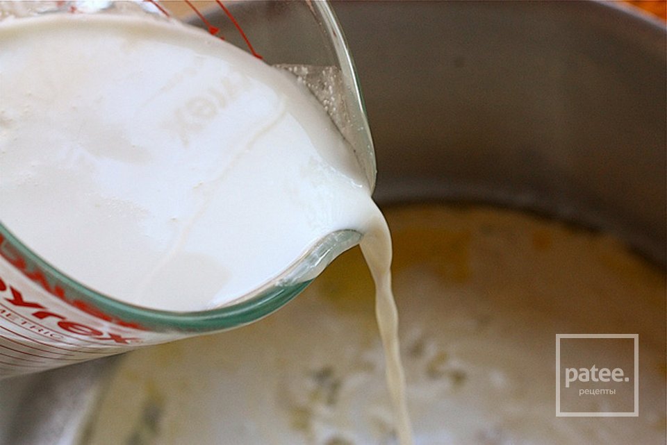 Суп из брокколи с сыром чеддер - Шаг 4