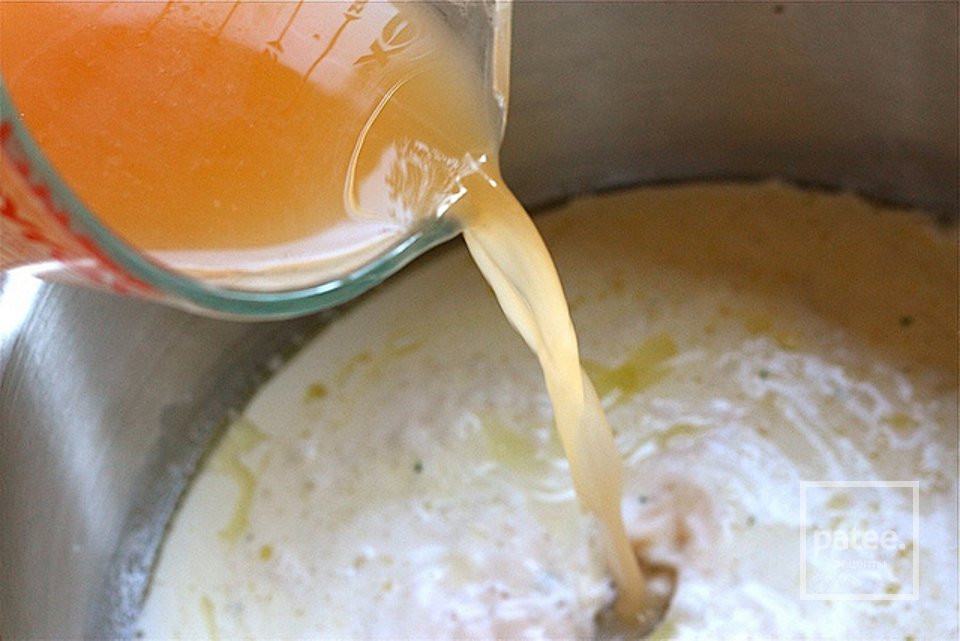 Суп из брокколи с сыром чеддер - Шаг 5