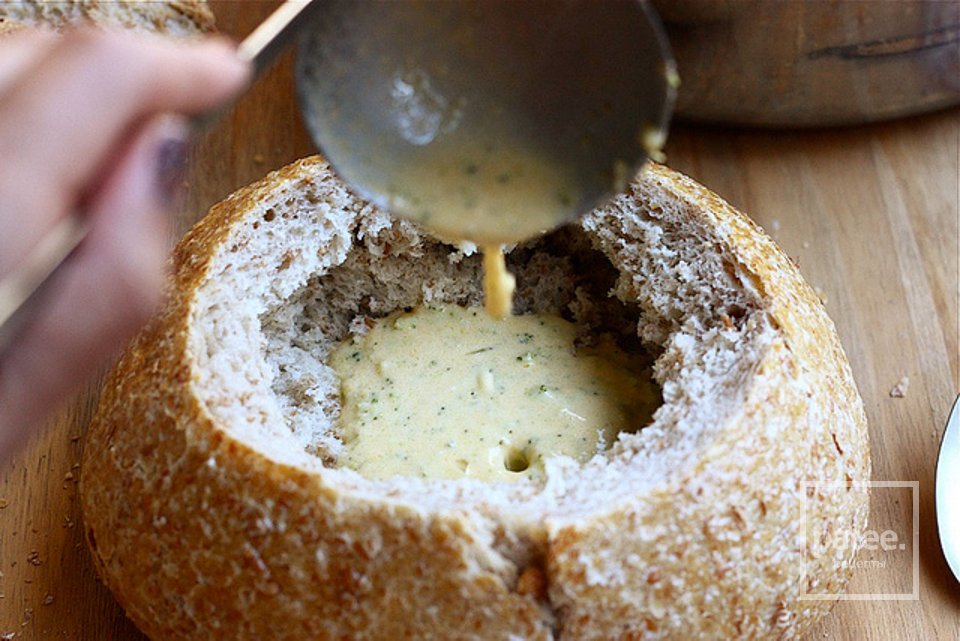 Суп из брокколи с сыром чеддер - Шаг 12