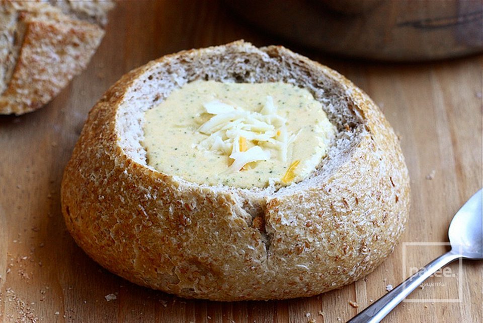 Суп из брокколи с сыром чеддер - Шаг 13