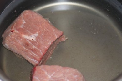 Борщ - приготовление