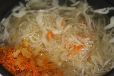 Борщ - приготовление