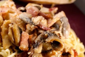 Курица по-итальянски с лимоном