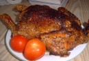 Запеченный цыпленок