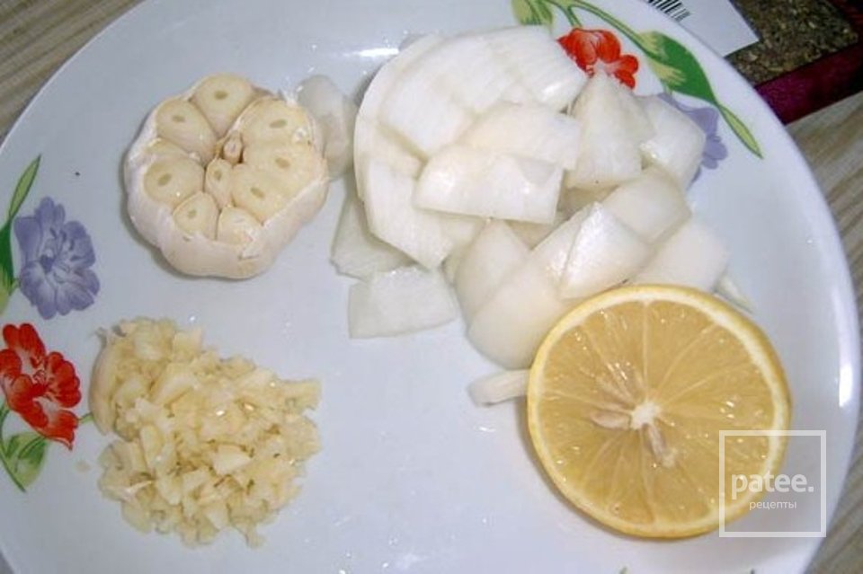 Запеченный цыпленок - Шаг 1