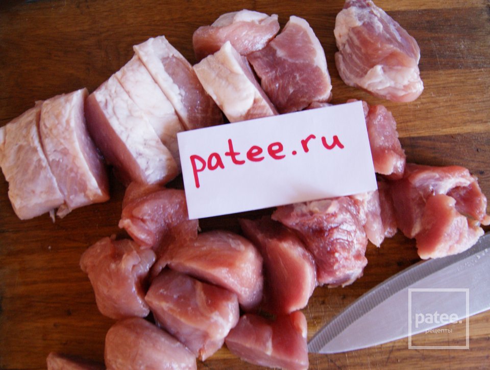 Пельмени по бабушкиному рецепту - Шаг 1