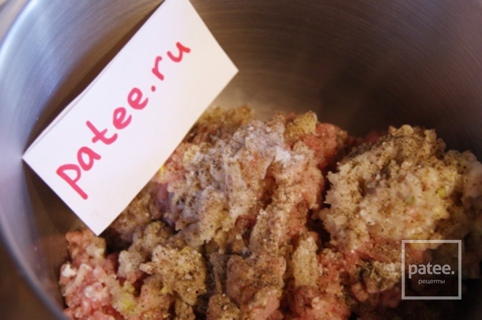 Пельмени по бабушкиному рецепту - Шаг 3