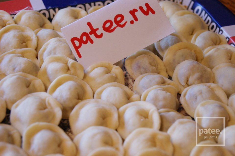 Пельмени по бабушкиному рецепту - Шаг 10