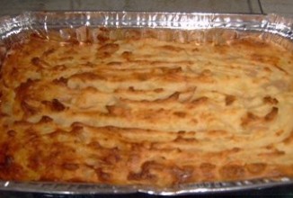 Картофельная запеканка с мясом