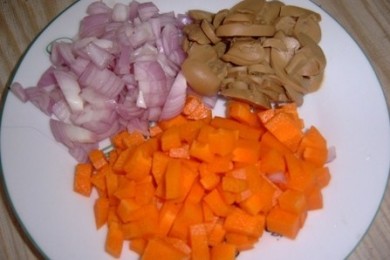 Картофельная запеканка с мясом - приготовление